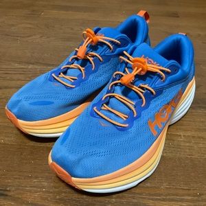 Hoka Bondi 8 Men’s 12 like new condition